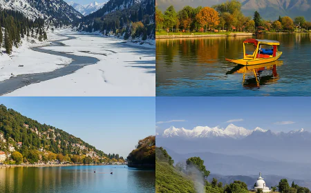 छुट्टियों का प्लान बना रहे हो? भारत की ये समर डेस्टिनेशन बना देंगी ट्रिप यादगार!