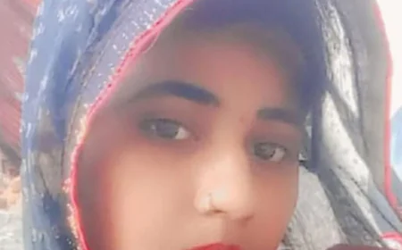 संदिग्ध परिस्थितियों में नव विवाहिता की मौत