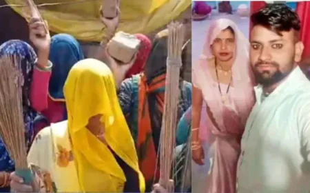 Aligarh News :  सास को लेकर घर पहुंचा राहुल, गाँव वालों ने खदेड़ा