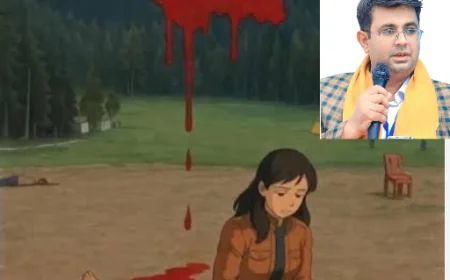 अभी तो मेंहदी सूखी भी न थी: पहलगाँव की घाटी में इंसानियत की हत्या