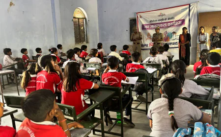 ऑपरेशन जागृति फेज-4.0”* "नारी को सशक्त करने से ही समाज का कल्याण होगा