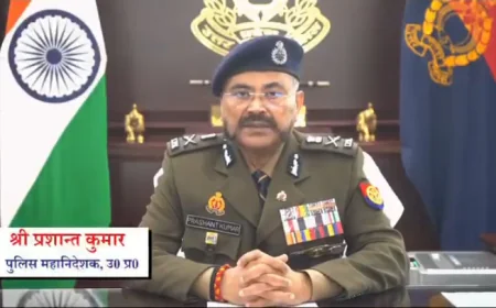 DGP प्रशांत कुमार ने कहा- चप्पे-चप्पे पर तैनात कर दें फोर्स