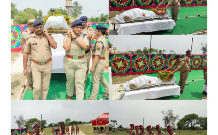 Kasganj news सोरों जनपद कासगंज पर नियुक्त उ0नि0  श्याम किशोर अवस्थी  की देर रात्रि असामयिक निधन ।