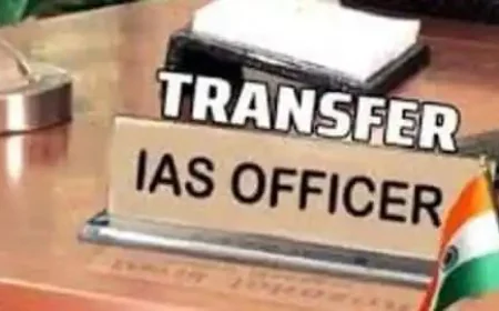 छह आईएएस अधिकारियों का तबादला, संयुक्ता बनीं अल्पसंख्यक कल्याण की सचिव