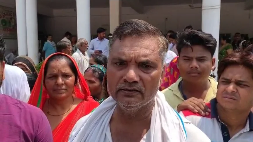 Farrukhabad News - भू माफिया भाजपा नेता ने गरीबों की जमीन पर किया कब्जा