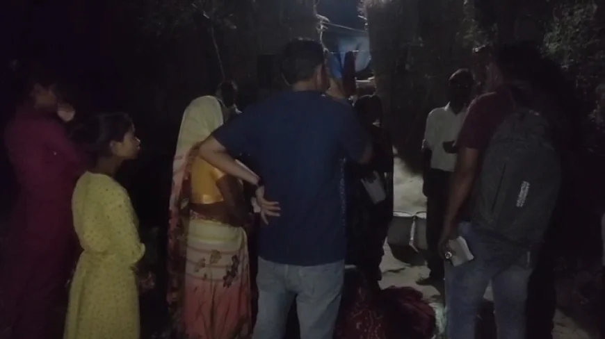 Farrukhabad News - चारपाई पर सो रहे नवजात शिशु को कुत्ते उठा ले गए
