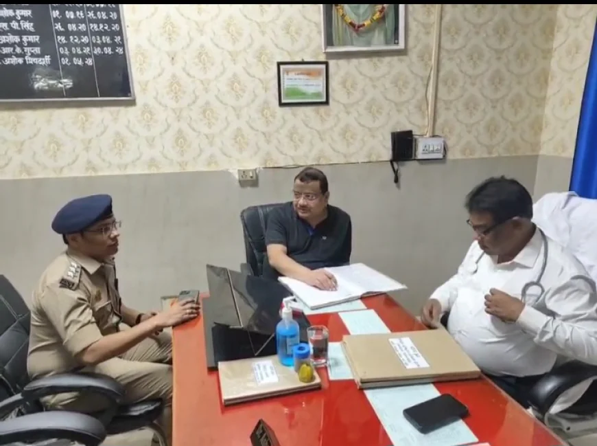प्राइवेट अस्पतालों में मरीज भेजे जाने पर लोहिया में नगर मजिस्ट्रेट ने मारा छापा 12 डाक्टर मिले अनुपस्थिति