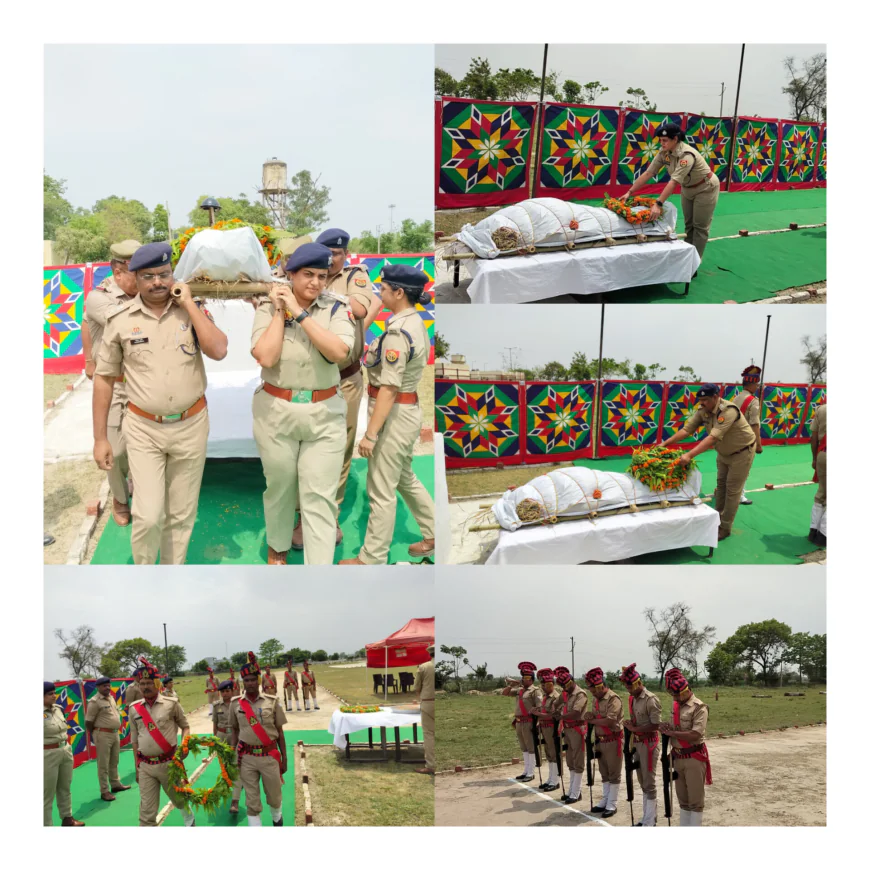 Kasganj news सोरों जनपद कासगंज पर नियुक्त उ0नि0 श्याम किशोर अवस्थी की देर रात्रि असामयिक निधन ।