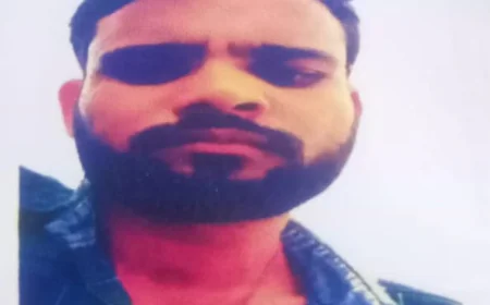 अज्ञात कार की टक्कर से युवक की मौत, उसका साथी गंभीर घायल, मौत पर मचा कोहराम