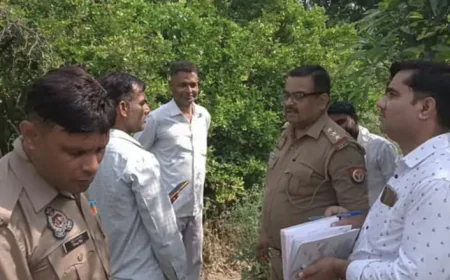 करौंदे के बाग में मिला युवती का कंकाल, दुष्कर्म कर हत्या की आशंका