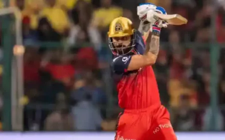 विराट कोहली ने तोड़ा गेल का बड़ा रिकॉर्ड, T20 क्रिकेट में 'तिहरा शतक