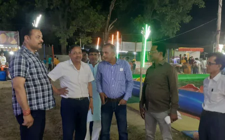 कायमगंज के उद्योगपति एवम मुख्य समाजसेवी सत्य प्रकाश अग्रवाल के नुवाएश  हुआ जोरदार स्वागत