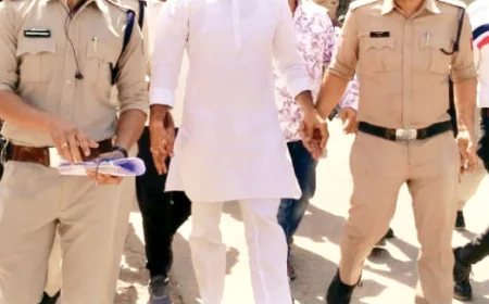 सपा के पूर्व विधायक के भाई रविंद्र यादव उर्फ मुखिया गिरफ्तार, जमीन कब्जाने के मामले में जेल भेजा गया