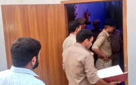 अलीगढ़ OYO होटल में टीचर-छात्रा की रहस्यमयी मौत, प्रेम कहानी ने लिया खौफनाक मोड़!