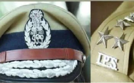 यूपी के शलभ माथुर  सहित 6 IPS अधिकारी केंद्रीय प्रतिनियुक्ति पर जाएंगे