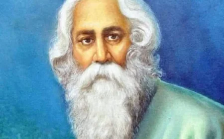 7 मई/जन्म-दिवस विश्वकवि रवीन्द्रनाथ टैगोर