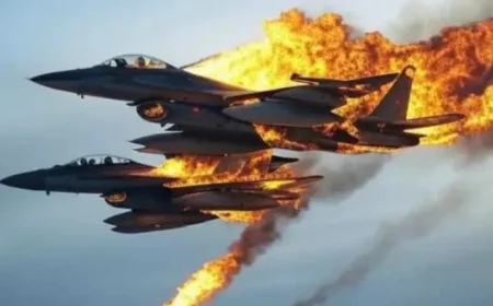 India Pak War: भारत ने मार गिराए पाकिस्तान के 2 फाइटर जेट