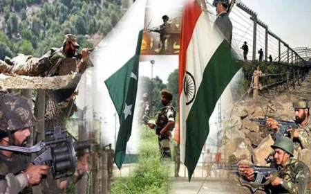 सरहद के साए में भारत के भीतर की लड़ाई