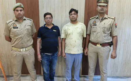 Etah News:  पुलिस भर्ती मेडिकल में धांधली का खुलासा, दो डॉक्टर मोटी रखम लेते गिरफ्तार