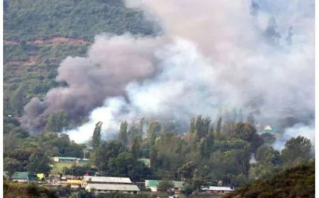 उरी सेक्टर में पाकिस्तान की नापाक हरकत, फिर शुरू की हथियारों और तोपों से गोलाबारी
