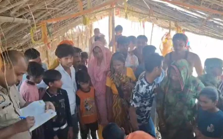 गंगा में मिला दिव्यांग किशोर का शव, कल शाम से था लापता