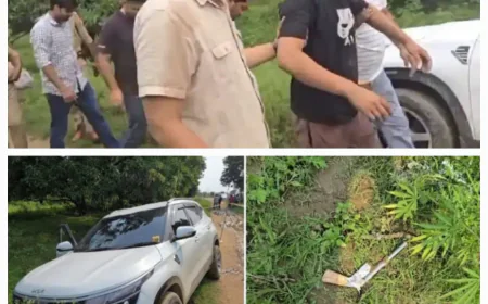 UP Crime : चलती कार में हाइवे पर नाबालिग सहेलियों से गैंगरेप, 3 दिन बाद मुठभेड़ में गिरफ्तार