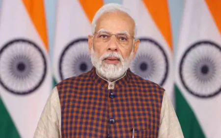 PM मोदी ने पाकिस्तान से लेकर अमेरिका तक को समेटा, पढ़ें पूरा भाषण