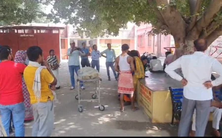 मिट्टी खनन बना मौत का गड्ढा, किशोरी की दर्दनाक मौत, एक गंभीर