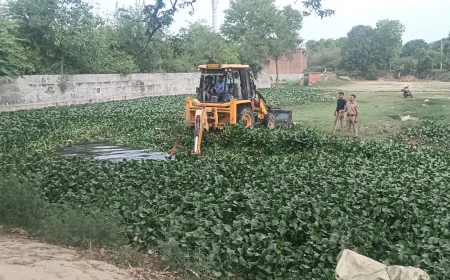 फर्रुखाबाद में सनसनी: पुलिस हिरासत से भागा संदिग्ध युवक, रातभर तालाब में चली तलाश