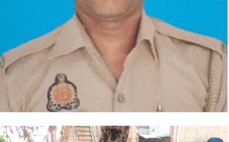 संदिग्ध परिस्थितियों में सिपाही ने फांसी लगाकर की आत्महत्या,  परिजनों में मचा कोहराम