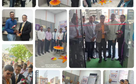 सिकंदरा, बोदला रोड पर एयू बैंक की दूसरी शाखा का भव्य उद्घाटन