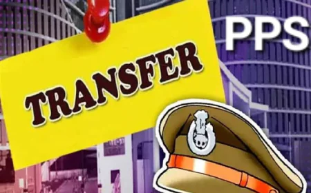 PPS Officers Transfer : 25 के बाद 27 और पीपीएस अफसराें के तबादले