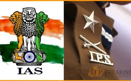 बड़ा प्रशासनिक फेरबदल, 66 IAS और IPS अधिकारियों के थोकबंद तबादले
