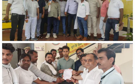 सीएम के कार्यक्रम लिए पास जारी न किए जाने पर मीडियाकर्मियों में रोष,   धरना प्रदर्शन कर एसडीएम को ज्ञापन दिया