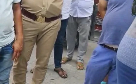 अवैध तमंचे से रंगदारी वसूली करने आये दबंगों को पकड़ा, पुलिस ने रसूखदारों को छोड़ा