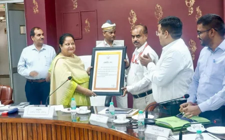 एटा जिले को मनरेगा में मिला प्रदेश में प्रथम स्थान, लगातार चार माह से बना हुआ है अव्वल