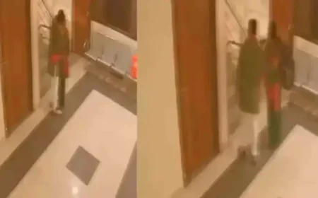 MP के बाद अब UP में भाजपा नेता की बाहों में महिलाएं
