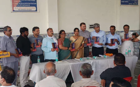 सम्यक संस्कृति साहित्य संघ अलीगढ़ द्वारा राष्ट्रीय मूकनायक सम्मान समारोह का आयोजन