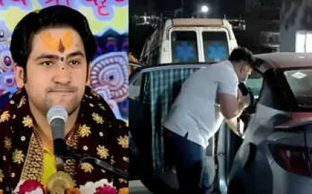 धीरेंद्र शास्त्री की कथा सुनने के बाद परिवार के 7 लोगों ने कार में किया सुसाइड