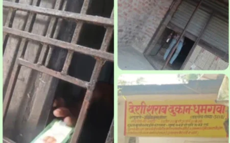 देसी शराब ठेकों पर अवैध तरीके से बिक्री, ठेकेदार आदेशों की उड़ा रहे हैं धज्जियां