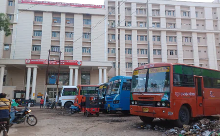 वीरांगना अवंतीबाई लोधी स्वशासी राज्य मेडिकल कॉलेज एटा बना मिनी बस स्टैंड, तीमारदार परेशान