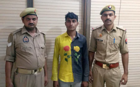 नाबालिग से दुष्कर्म का आरोपी शिवशंकर गिरफ्तार