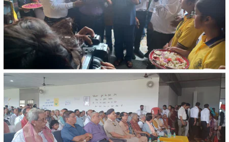 बीपीएस हॉस्पिटल में आयुष्मान भारत योजना का शुभारंभ, सीएमओ डॉ. उमेश त्रिपाठी ने किया उद्घाटन