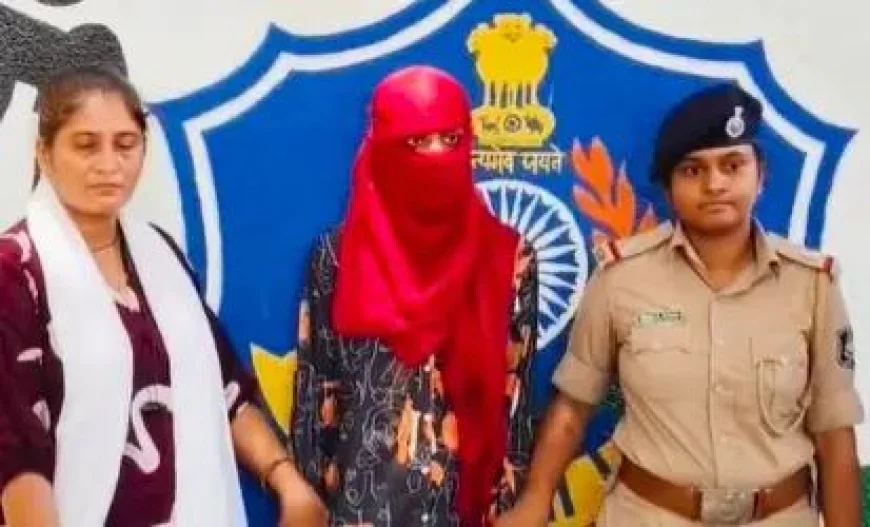 11 वर्षीय छात्र को लेकर 23 वर्षीय ट्यूशन शिक्षिका फरार, हुई गिरफ्तार