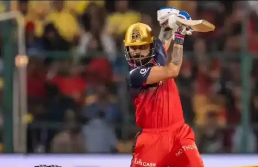 विराट कोहली ने तोड़ा गेल का बड़ा रिकॉर्ड, T20 क्रिकेट में 'तिहरा शतक