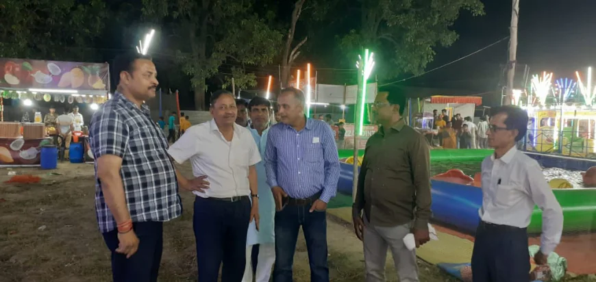 कायमगंज के उद्योगपति एवम मुख्य समाजसेवी सत्य प्रकाश अग्रवाल के नुवाएश हुआ जोरदार स्वागत
