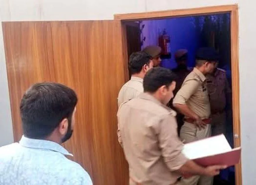 अलीगढ़ OYO होटल में टीचर-छात्रा की रहस्यमयी मौत, प्रेम कहानी ने लिया खौफनाक मोड़!