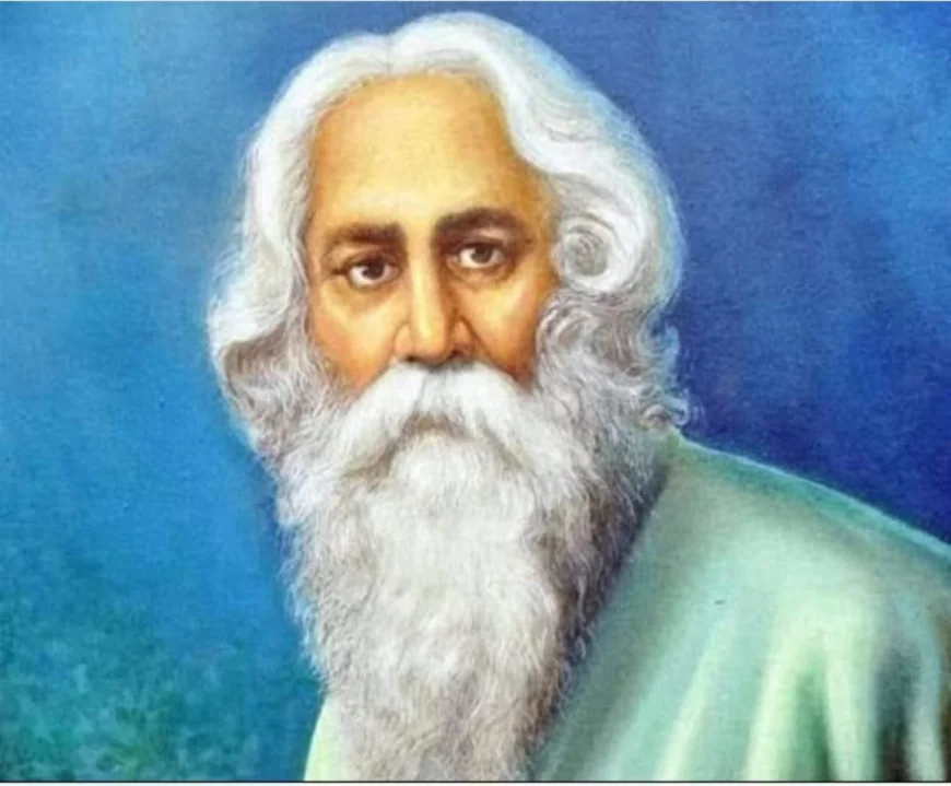 7 मई/जन्म-दिवस विश्वकवि रवीन्द्रनाथ टैगोर