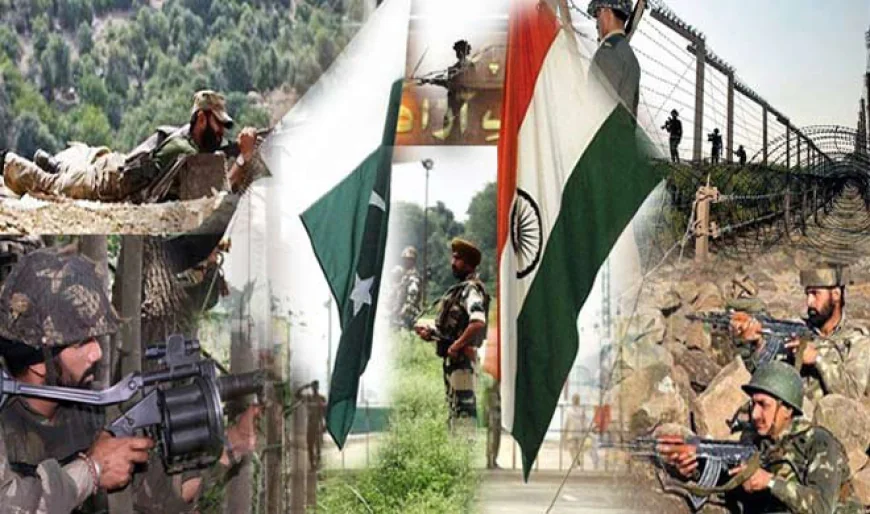 सरहद के साए में भारत के भीतर की लड़ाई