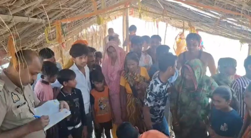 गंगा में मिला दिव्यांग किशोर का शव, कल शाम से था लापता
